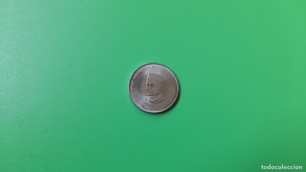 Monedas antiguas de Asia: 5 RUPEES India, 2004 - Foto 1