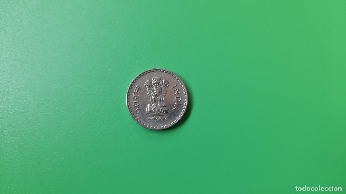 Monedas antiguas de Asia: 5 RUPEES India, 2000 - Foto 2