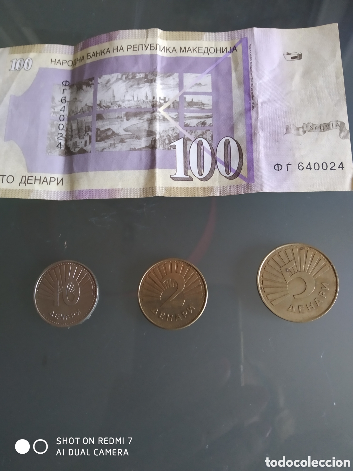 Monedas antiguas de Asia: Billetes y monedas de Macedonia - Foto 3