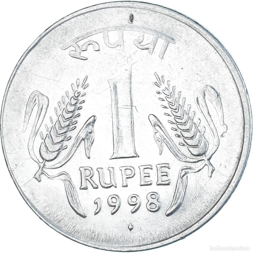 Monedas antiguas de Asia: [#1340486] Moneda, India, Rupee, 1998 - Foto 2