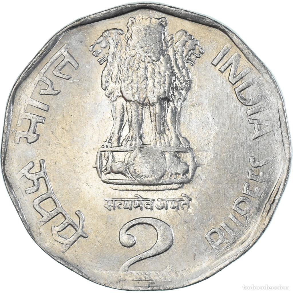 Monedas antiguas de Asia: [#1340340] Moneda, India, 2 Rupees, 2003 - Foto 2