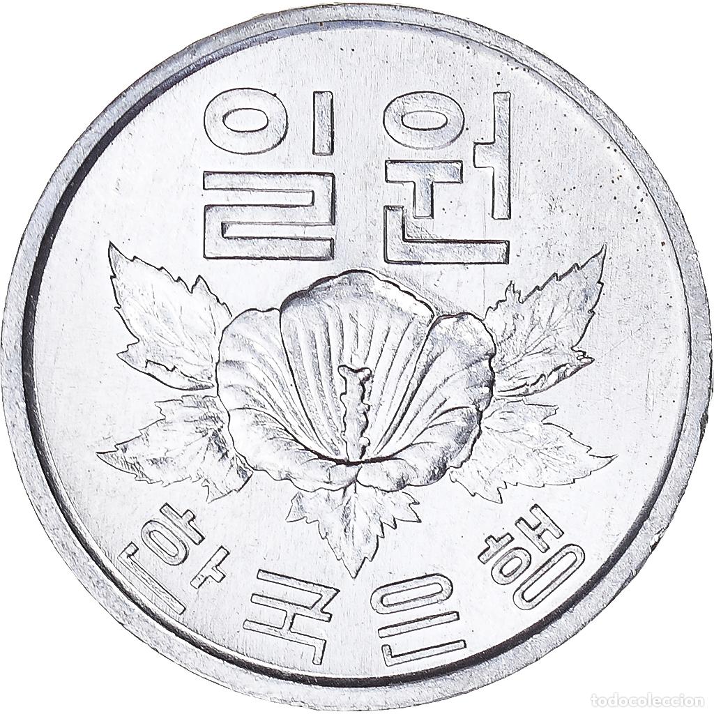 Monedas antiguas de Asia: [#1302532] Moneda, Corea, Won, 1969 - Foto 1