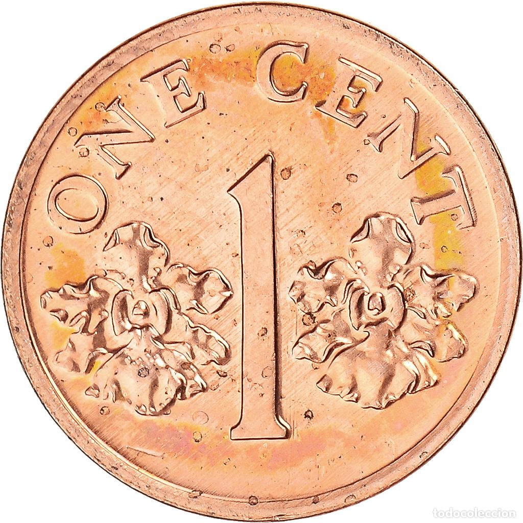 Monedas antiguas de Asia: [#1302535] Moneda, Singapur, Cent, 1994 - Foto 2