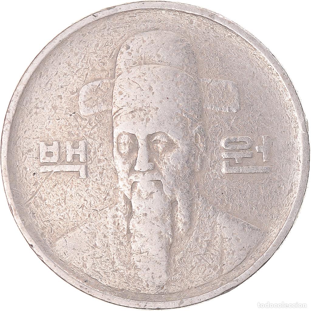 Monedas antiguas de Asia: [#1334118] Moneda, Corea, 100 Won, 1983 - Foto 1