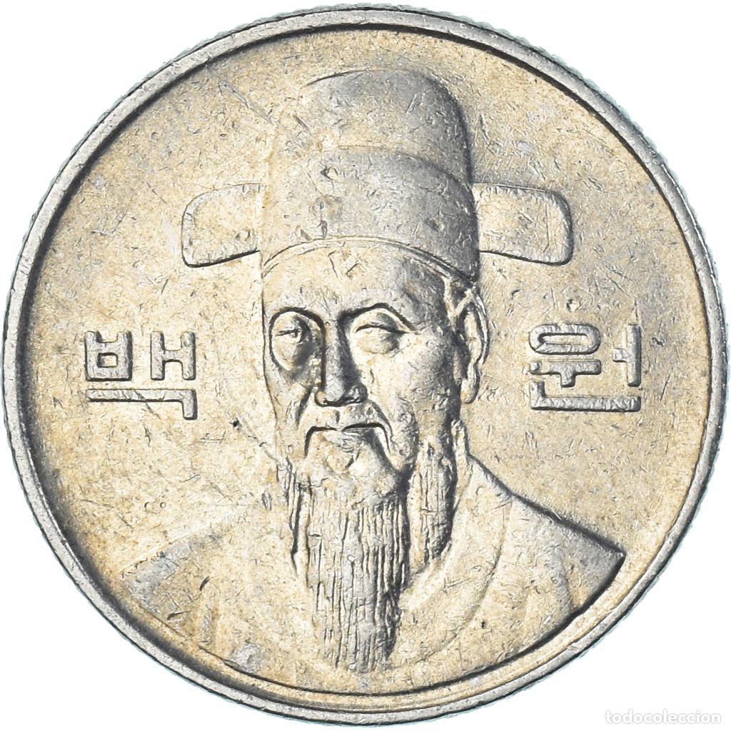 Monedas antiguas de Asia: [#1335246] Moneda, Corea, 100 Won, 1996 - Foto 1