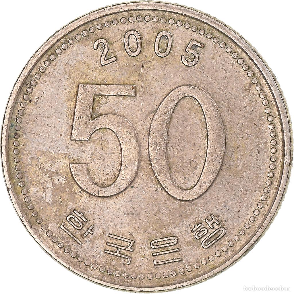 Monedas antiguas de Asia: [#1334102] Moneda, COREA DEL SUR, 50 Won, 2005 - Foto 2