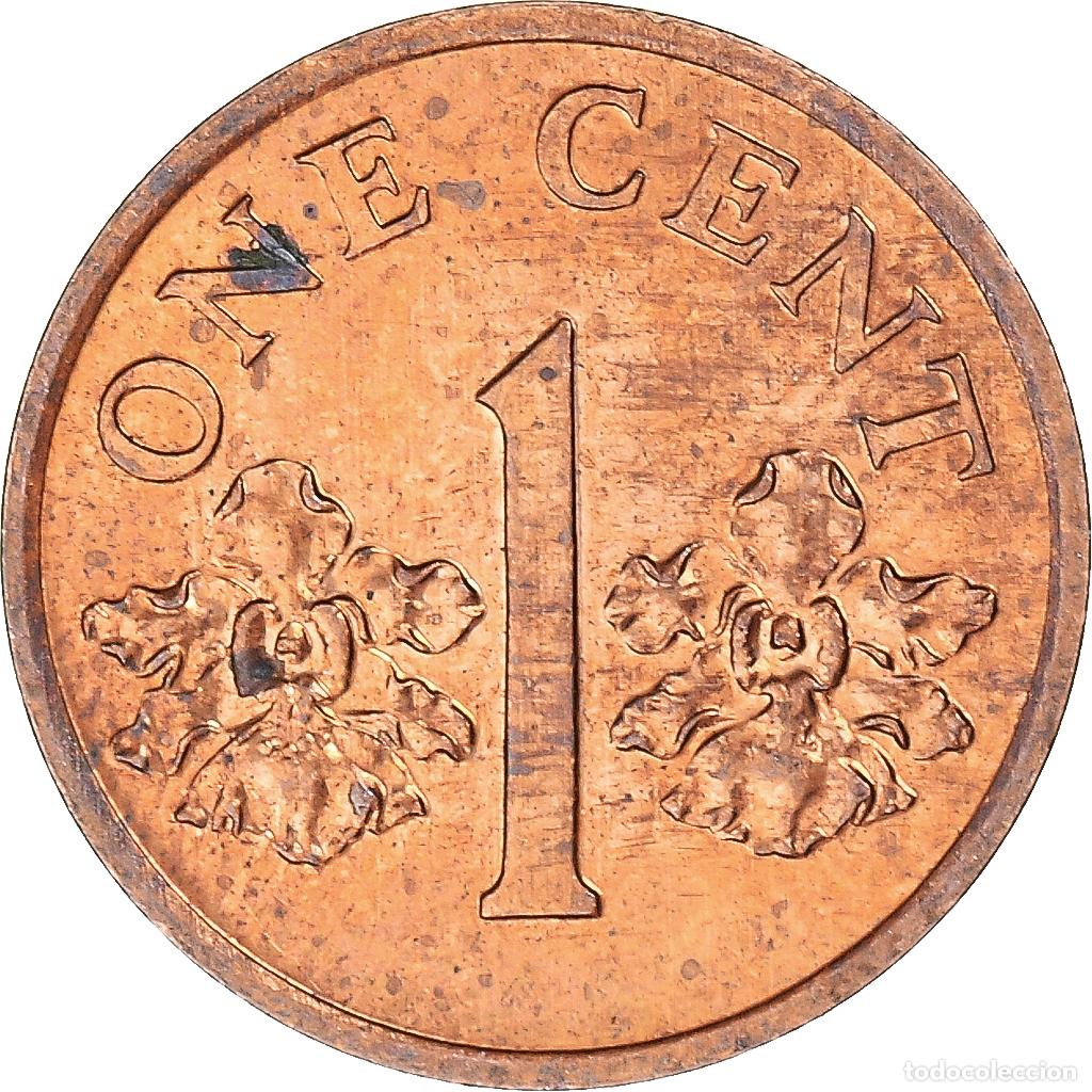 Monedas antiguas de Asia: [#1342767] Moneda, Singapur, Cent, 1992 - Foto 2