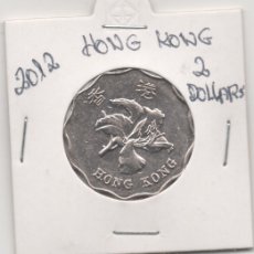 Monedas antiguas de Asia: FILA MOEDA HONG KONG 2012 2 DOLLAR CUPRO- NIQUEL CIRCULADA