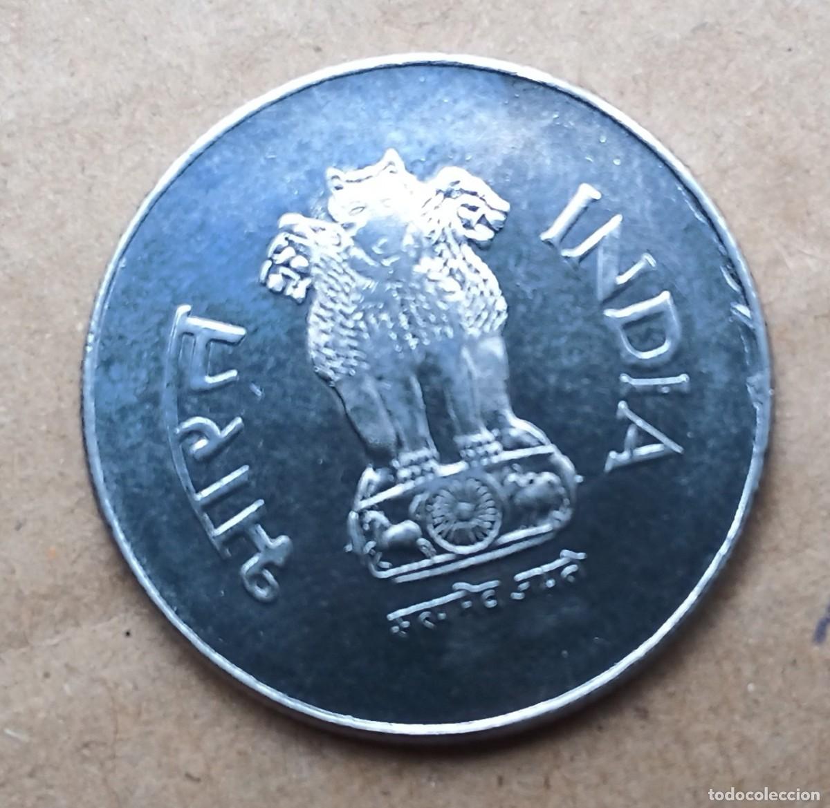 Monedas antiguas de Asia: INDIA - 1 RUPIA 1994 BC - Foto 1
