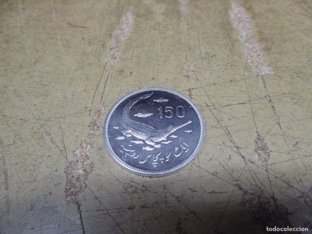 Alte M&uuml;nzen aus Asien: PAKISTAN 150 RUPIAS 1976