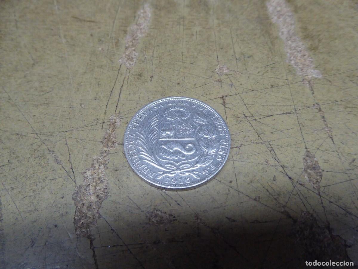 Monedas antiguas de Asia: PERU 1 SOL 1916 ....... - Foto 1