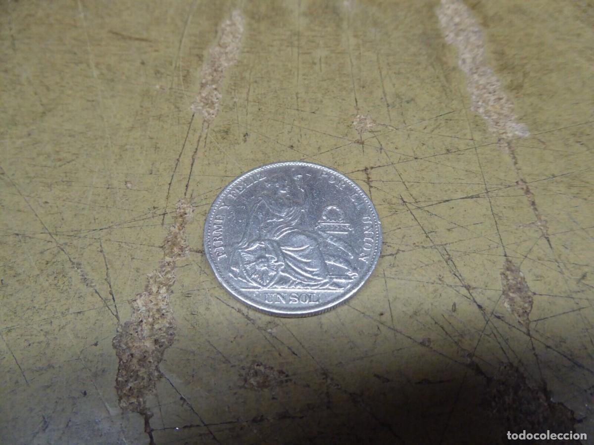 Monedas antiguas de Asia: PERU 1 SOL 1916 ....... - Foto 2