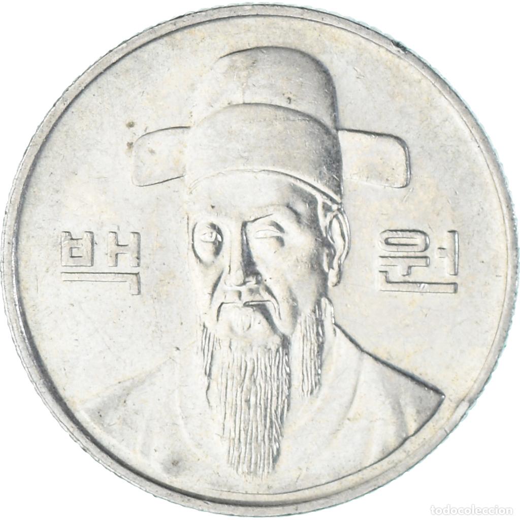 Monedas antiguas de Asia: [#1333071] Moneda, Corea, 100 Won, 1988 - Foto 1