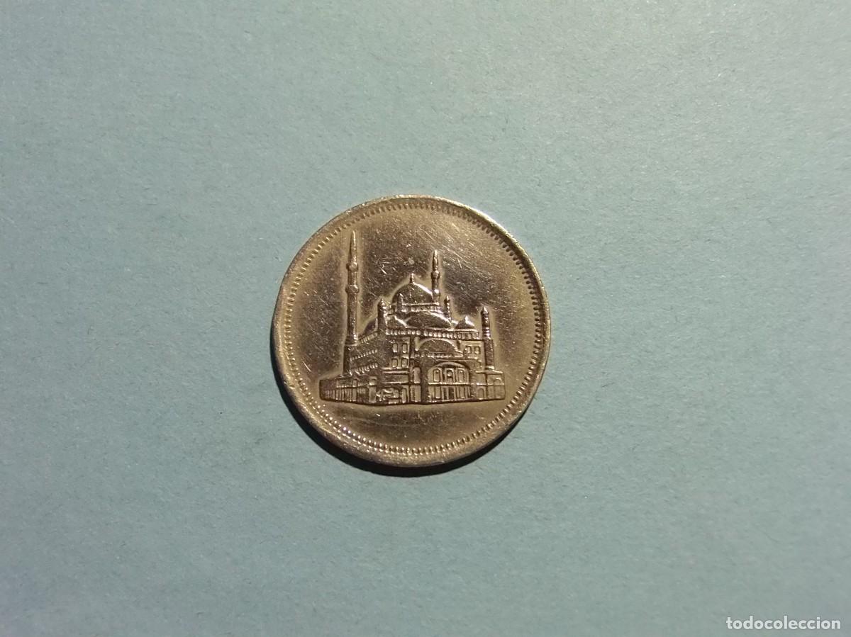Monedas antiguas de Asia: EGIPTO 10 P&Igrave;ASTRAS 1984. - Foto 1