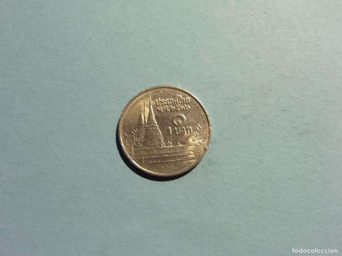 Monedas antiguas de Asia: TAILANDIA 1 BAHT - Foto 2