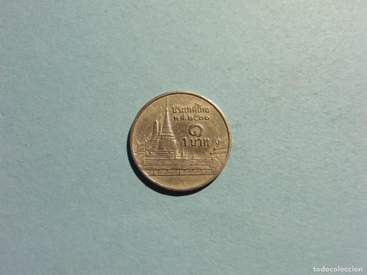 Monedas antiguas de Asia: TAILANDIA 1 BAHT - Foto 2