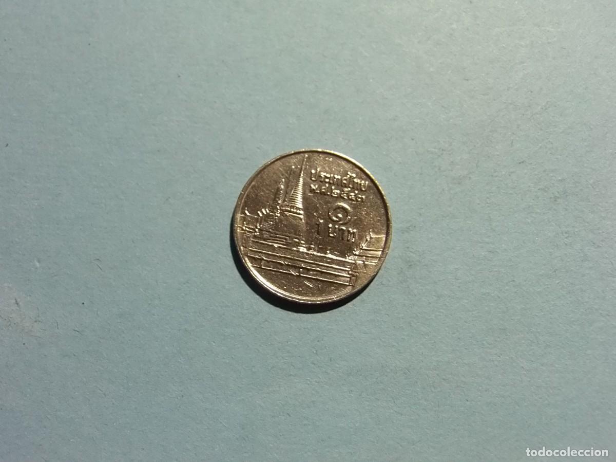 Monedas antiguas de Asia: TAILANDIA 1 BAHT - Foto 2