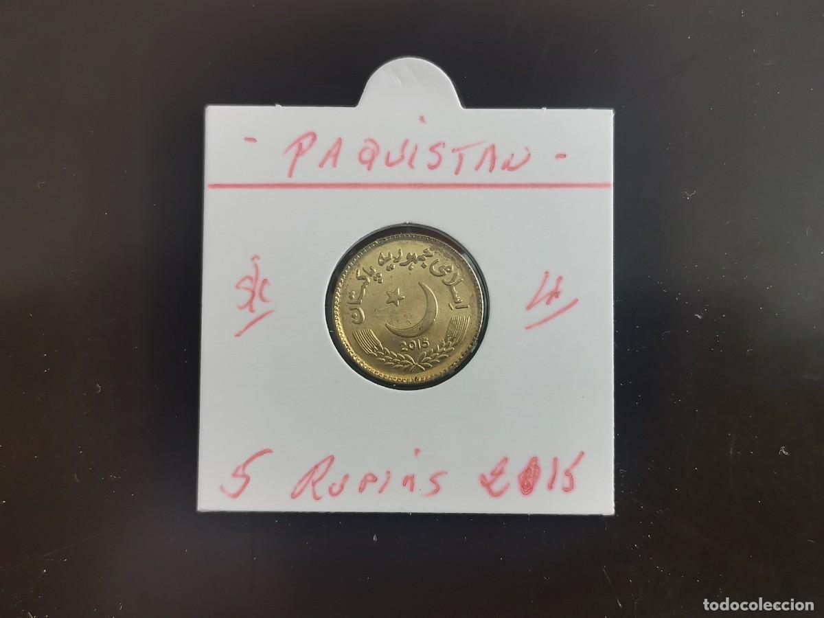 Monete antiche di Asia: PAKISTAN 5 RUPIAS 2015 S/C