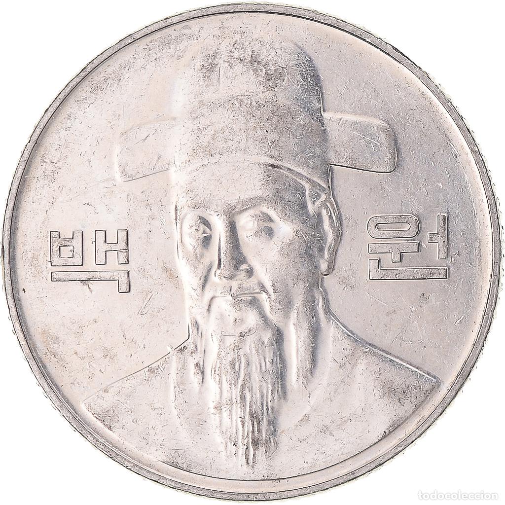 Monedas antiguas de Asia: [#1351912] Moneda, Corea, 100 Won, 2009 - Foto 1