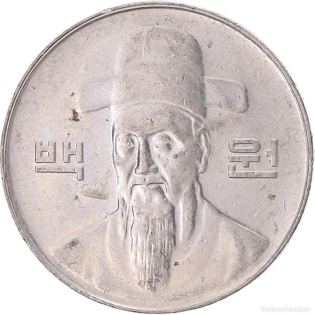 Monedas antiguas de Asia: [#1351897] Moneda, Corea, 100 Won, 1999 - Foto 1