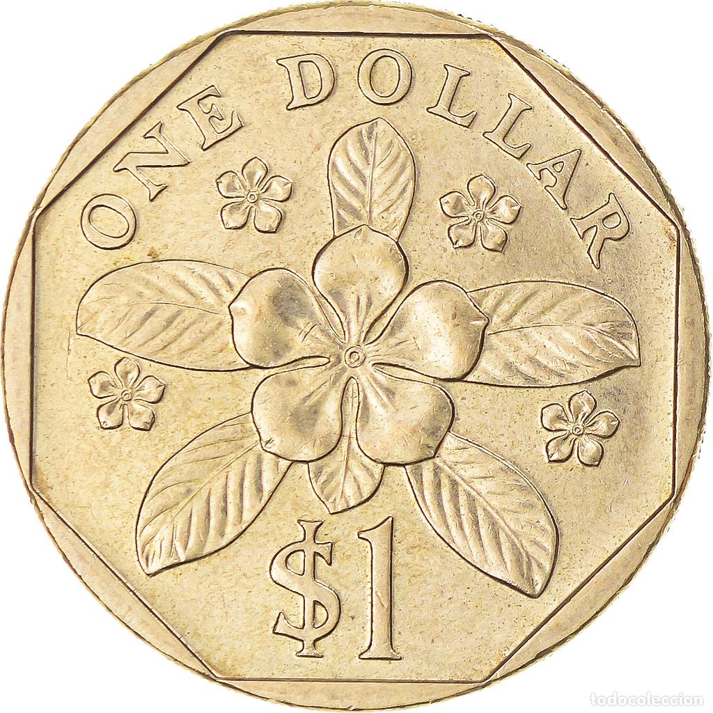 Monedas antiguas de Asia: [#1351918] Moneda, Singapur, Dollar, 2008 - Foto 2