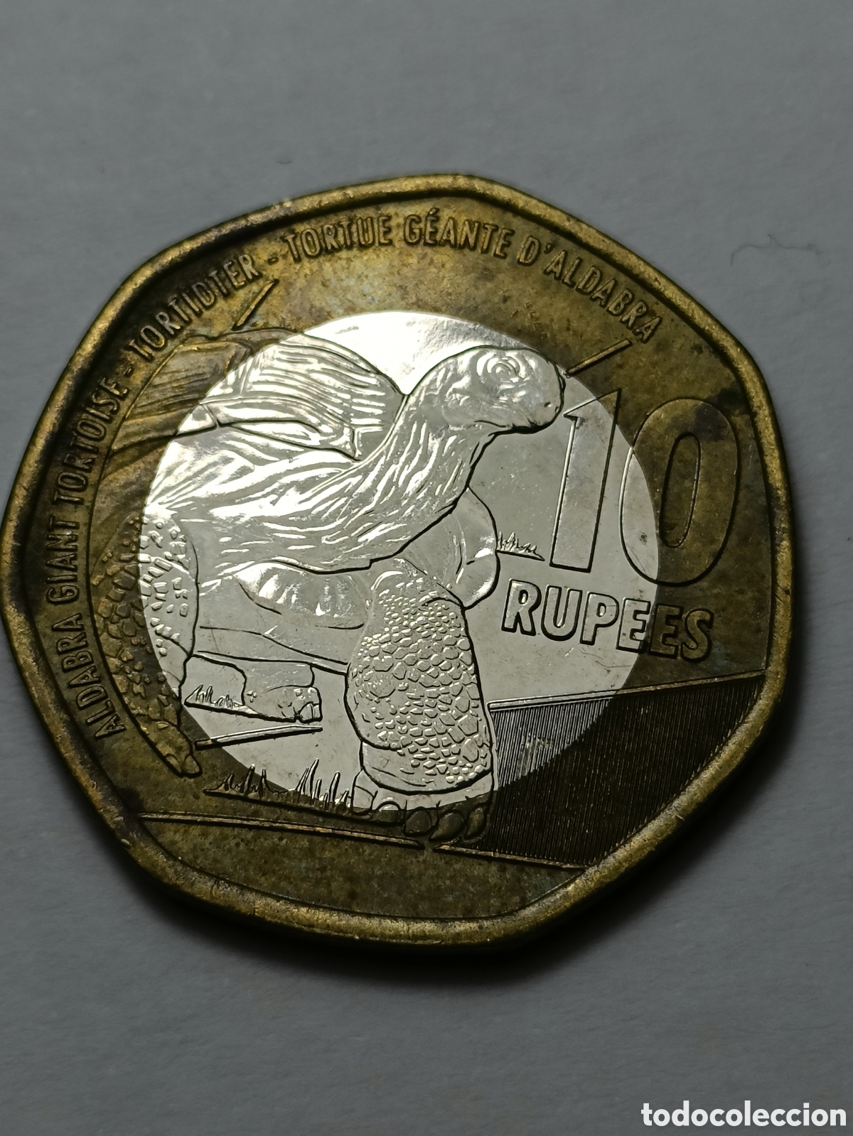 Monedas antiguas de Asia: Moneda 10 Rupees Seychelles (2016) - Foto 1