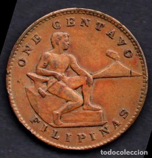 Monedas antiguas de Asia: FILIPINAS - 1 CENTAVO 1944 - Foto 1