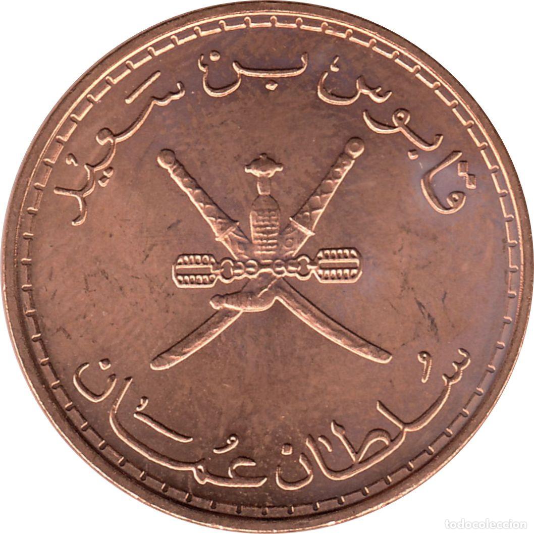Monedas antiguas de Asia: OM&Aacute;N 10 Baisa 2008 KM#151 - Foto 2