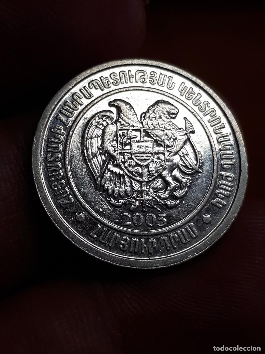 Monedas antiguas de Asia: ARMENIA 100 dram 2003 - Foto 2