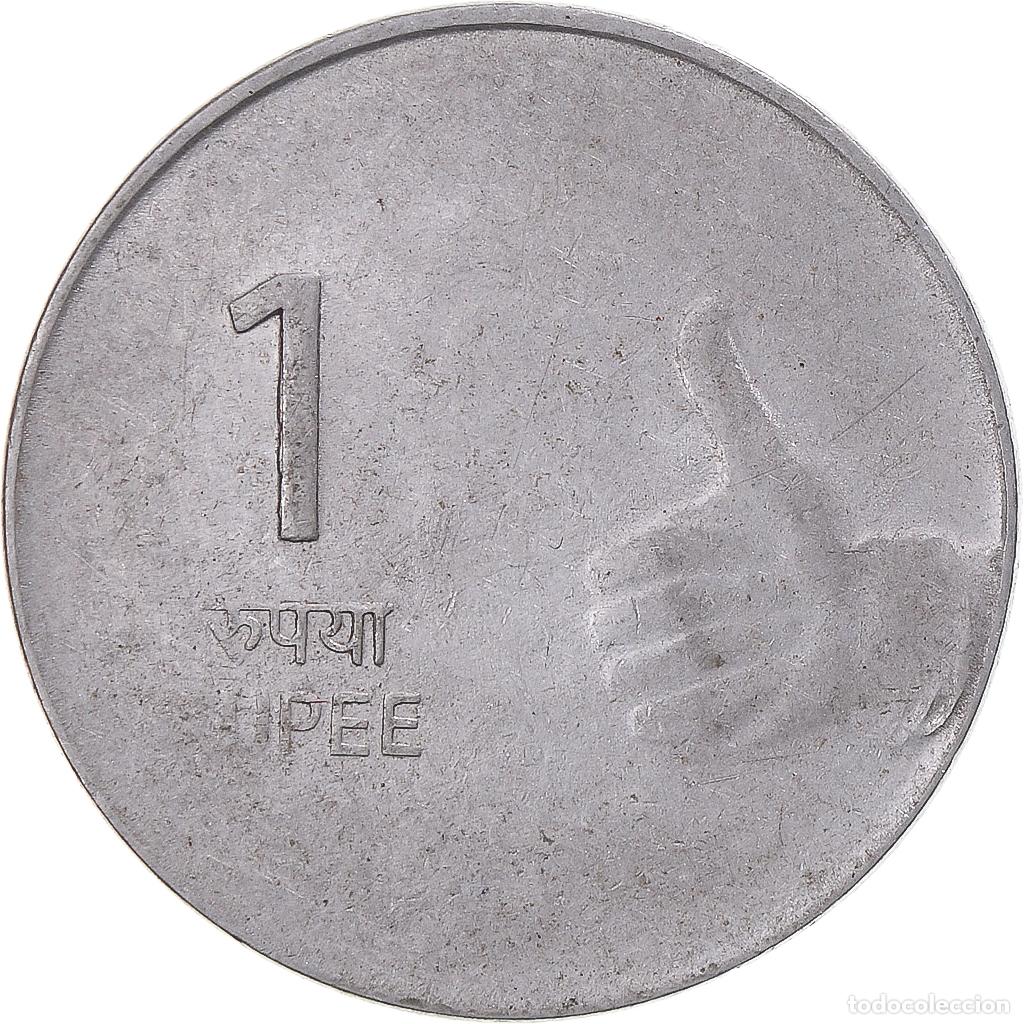 Monedas antiguas de Asia: [#1357706] Moneda, India, Rupee, 2009 - Foto 2