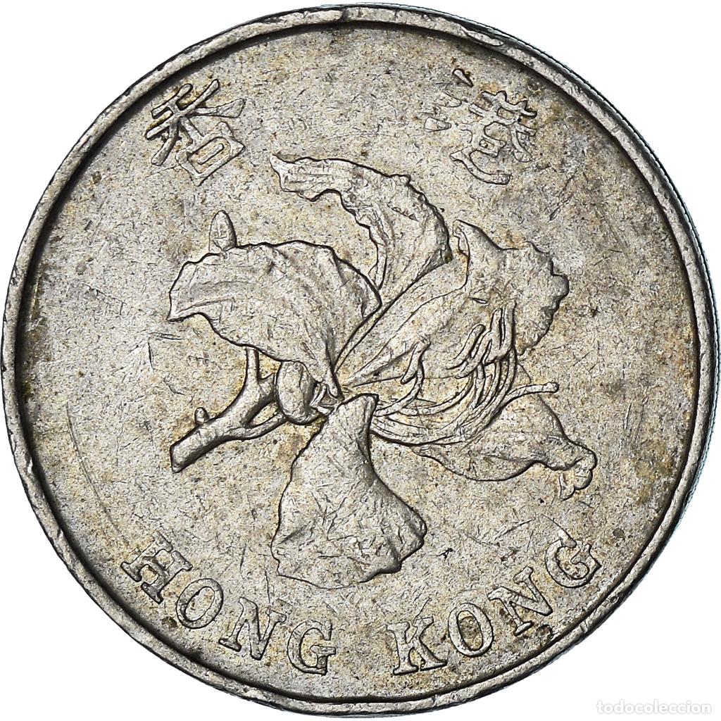 1997 Hong Kong 1 Dollar coin value