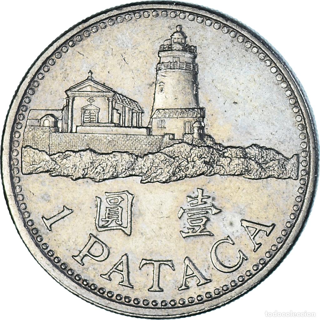 Monedas antiguas de Asia: [#1358939] Moneda, Macao, Pataca, 1992 - Foto 2