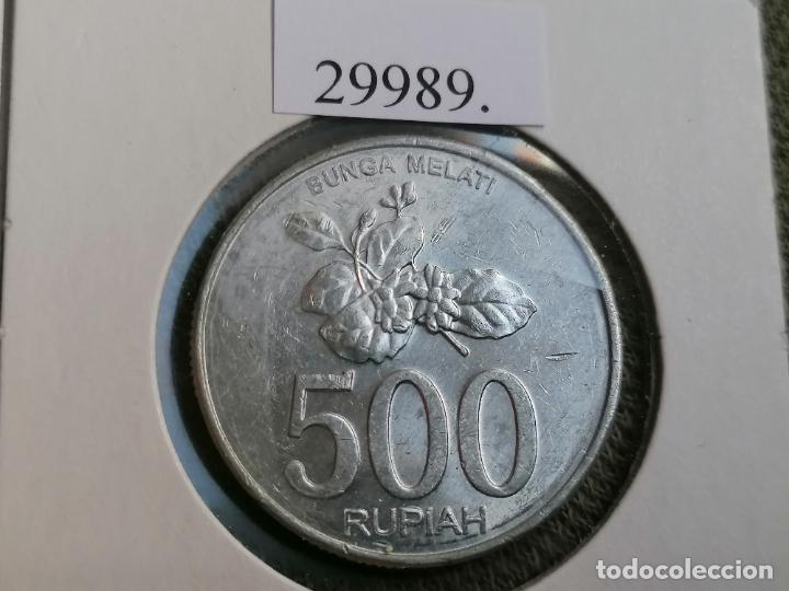 Monedas antiguas de Asia: Indonesia 500 rupias 2003 - Foto 1