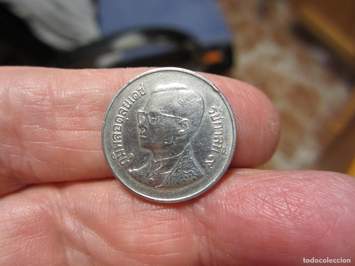 Monedas antiguas de Asia: MONEDA DE TAILANDIA DE 1 BAHT - Foto 1