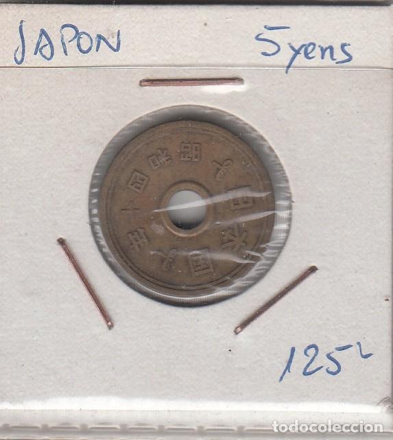 Monedas antiguas de Asia: JAPON - 5 YENS - Foto 1