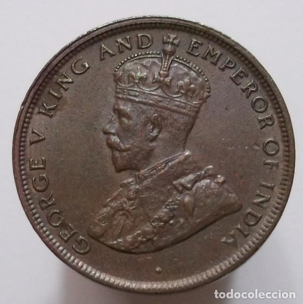 Monedas antiguas de Asia: 1 Cent 1912 (Ceil&aacute;n) - Foto 2