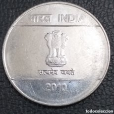 Monedas antiguas de Asia: INDIA 1 RUPEE 2010