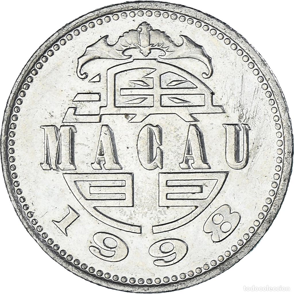 Monedas antiguas de Asia: [#1363958] Macao, Pataca, 1998 - Foto 1