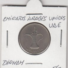 Monedas antiguas de Asia: ESCASA Y BONITA MONEDA - EMIRATOS ÁRABES UNIDOS UAE. DIRHAM - S/C