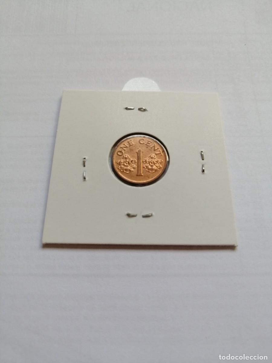 Monedas antiguas de Asia: Singapur 1 Cent 1994 SC - Foto 2