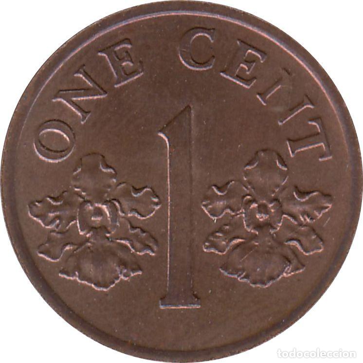Monedas antiguas de Asia: SINGAPUR 1 Centavo 1994 KM#98 - Foto 1