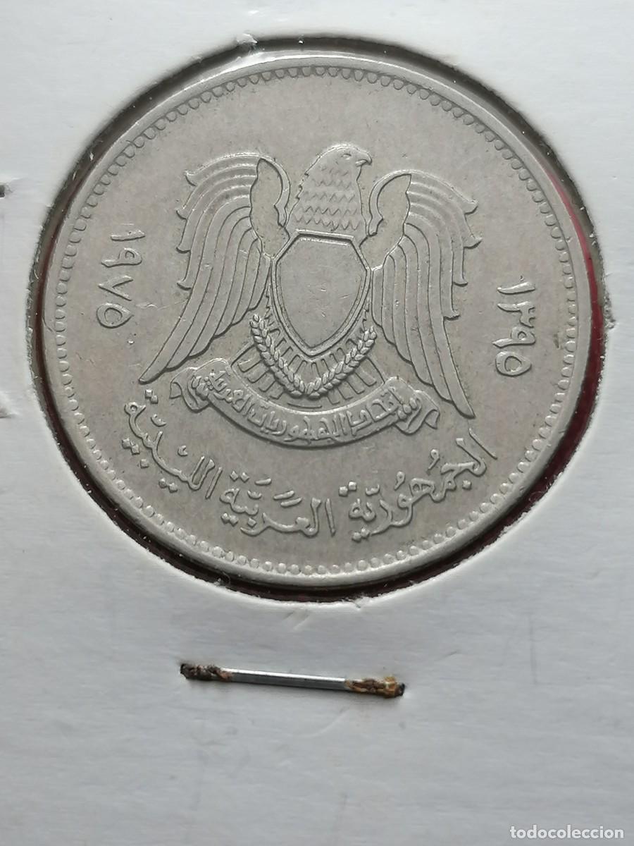 Monedas antiguas de Asia: 20 DIRHAMS, LIBIA. 1395 (1975) - Foto 1