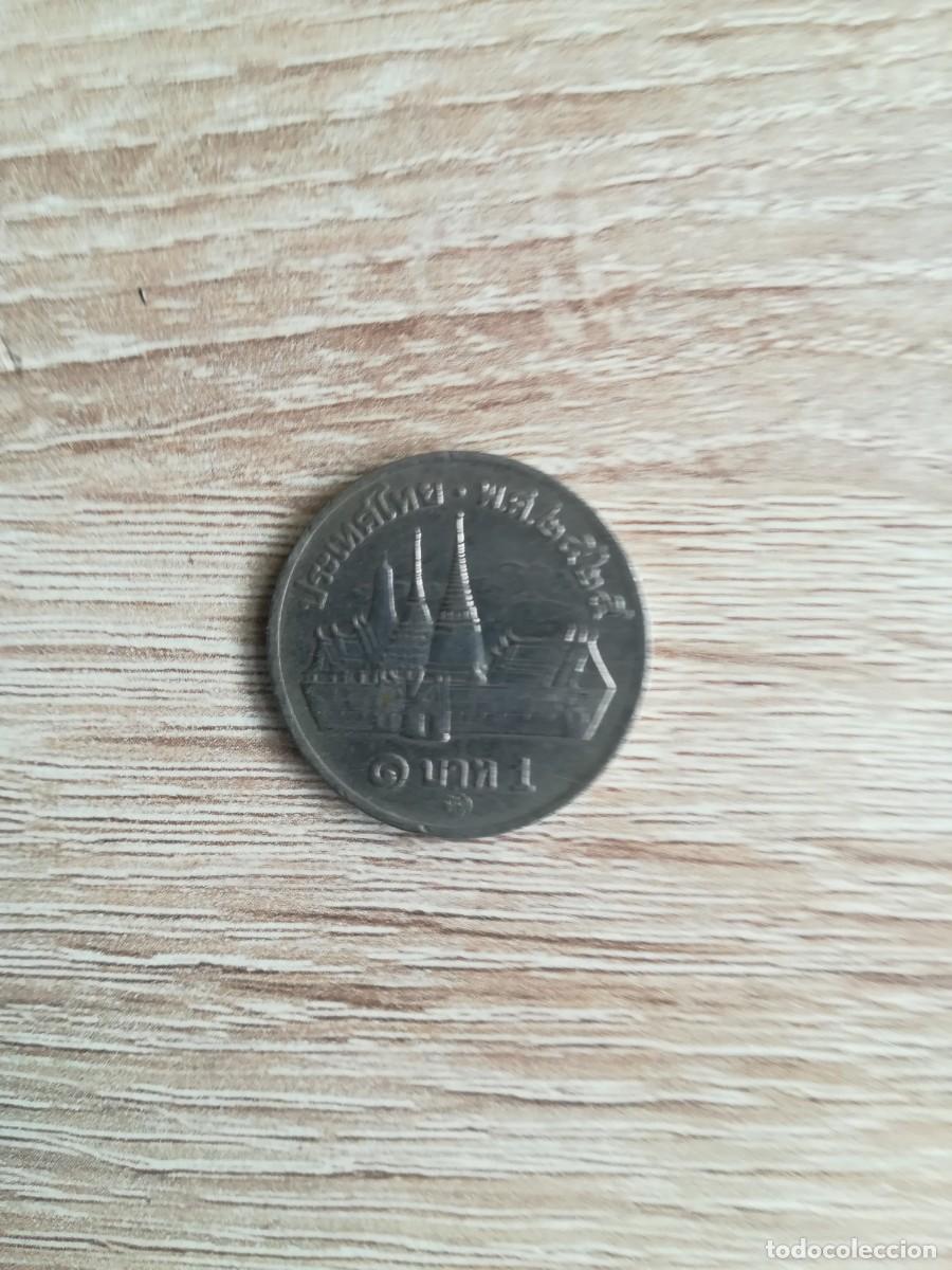 Monedas antiguas de Asia: MONEDA 1 BATH - TAILANDIA - A&Ntilde;O 1982. - Foto 1