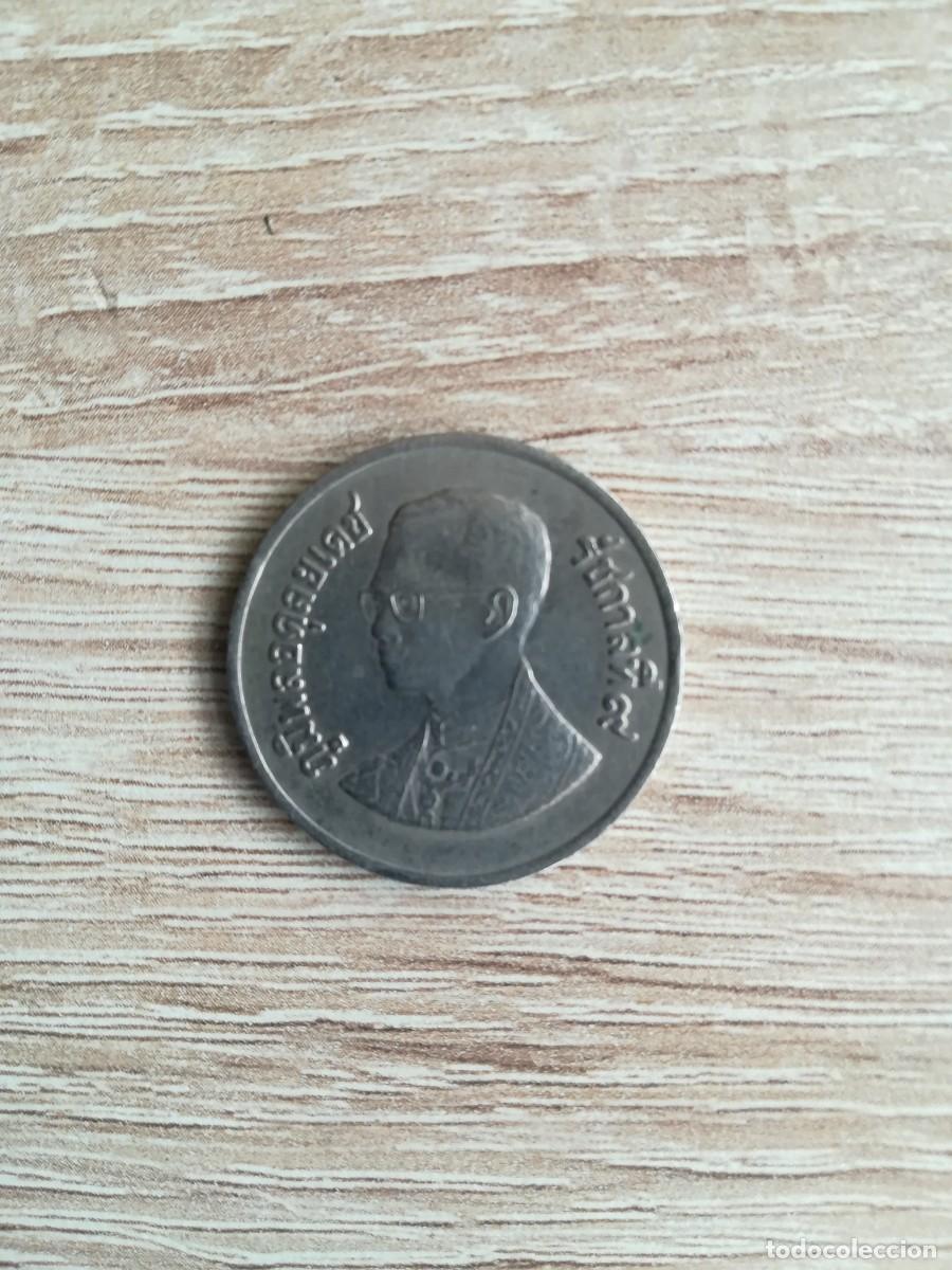 Monedas antiguas de Asia: MONEDA 1 BATH - TAILANDIA - A&Ntilde;O 1982. - Foto 2