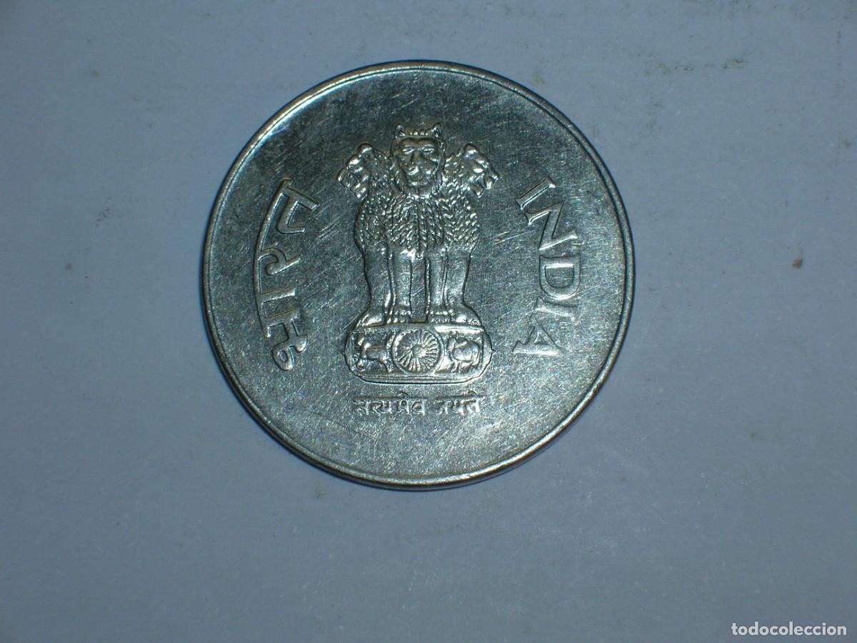 Monedas antiguas de Asia: INDIA 1 rupia 1996 (14259) - Foto 1