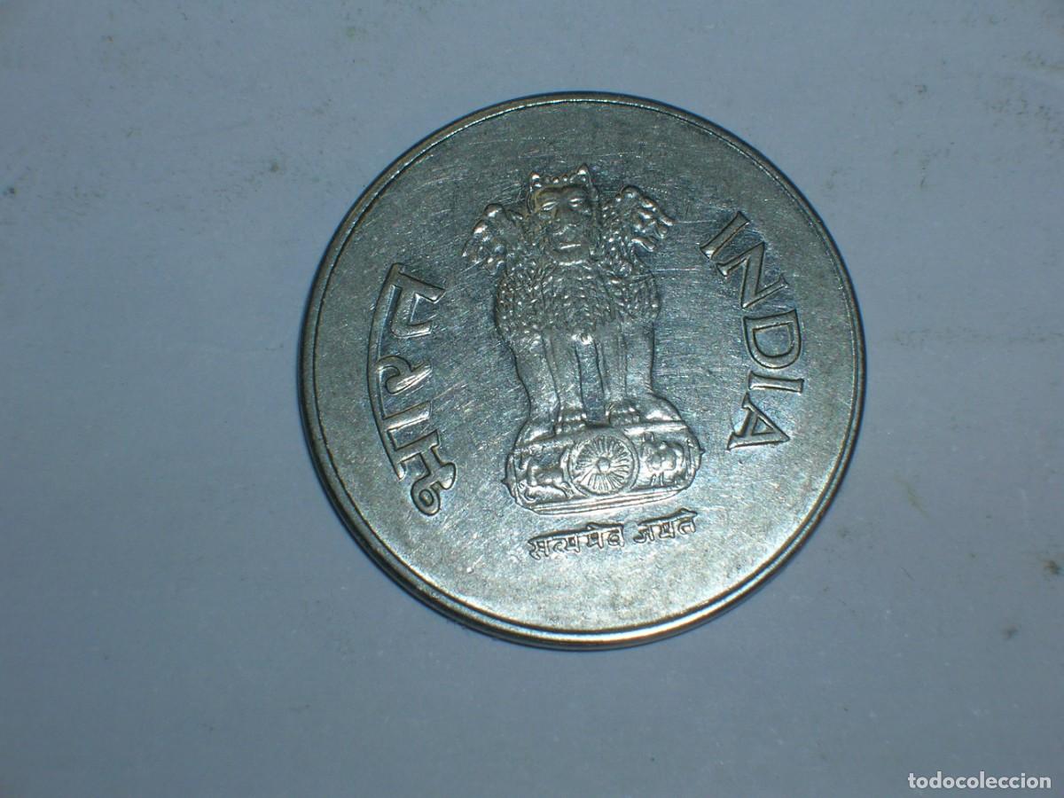 Monedas antiguas de Asia: INDIA 1 rupia 2000 (14263) - Foto 1