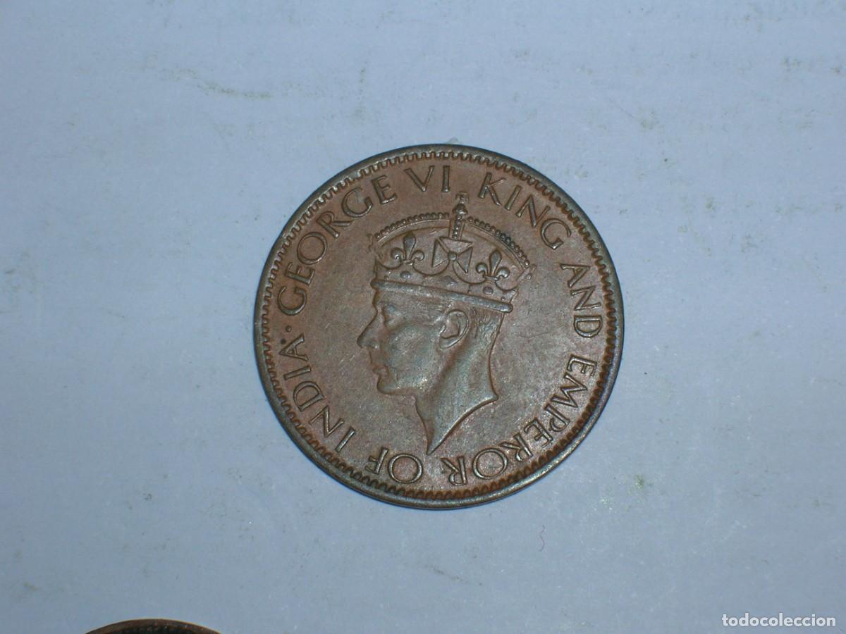 Monedas antiguas de Asia: CEILAN 1 centimo 1945 (14300) - Foto 1