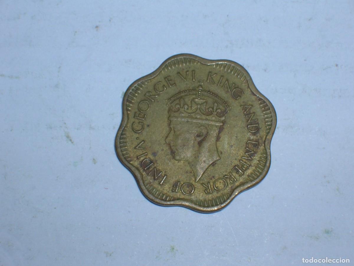 Monedas antiguas de Asia: CEILAN 10 centimos 1944 (14301) - Foto 1
