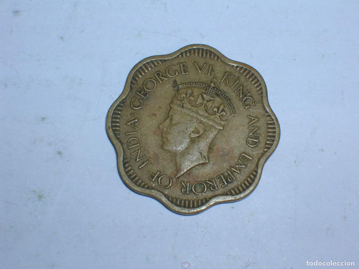 Monedas antiguas de Asia: CEILAN 10 centimos 1944 (14302) - Foto 1
