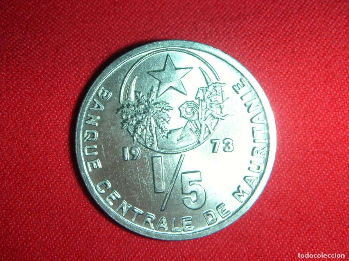 Monedas antiguas de Asia: MONEDA DE MAURITANIA 1973 - Foto 2
